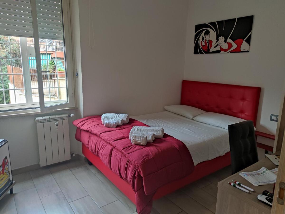 Отель Casa Casu Рим Экстерьер фото