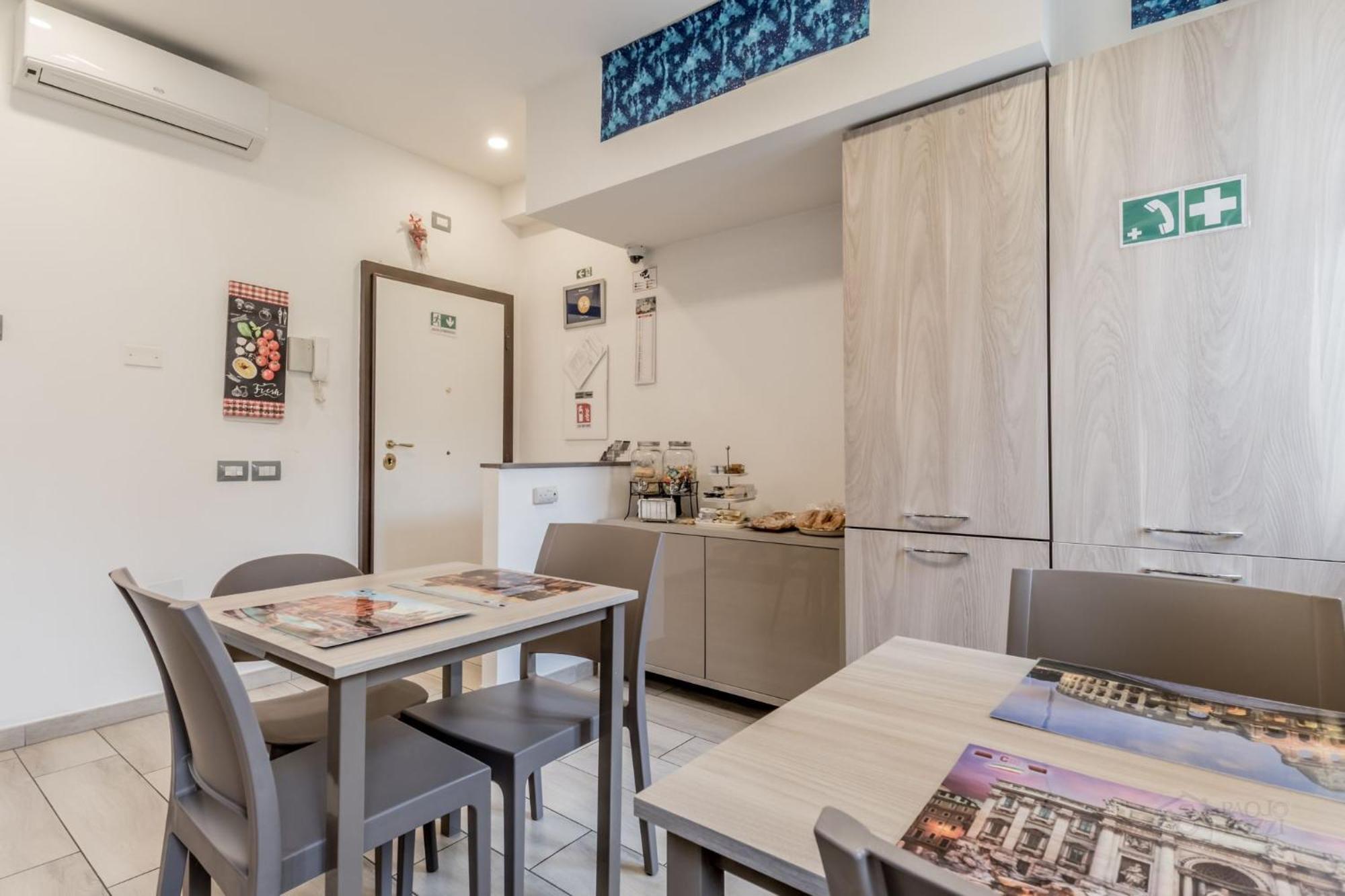 Отель Casa Casu Рим Экстерьер фото