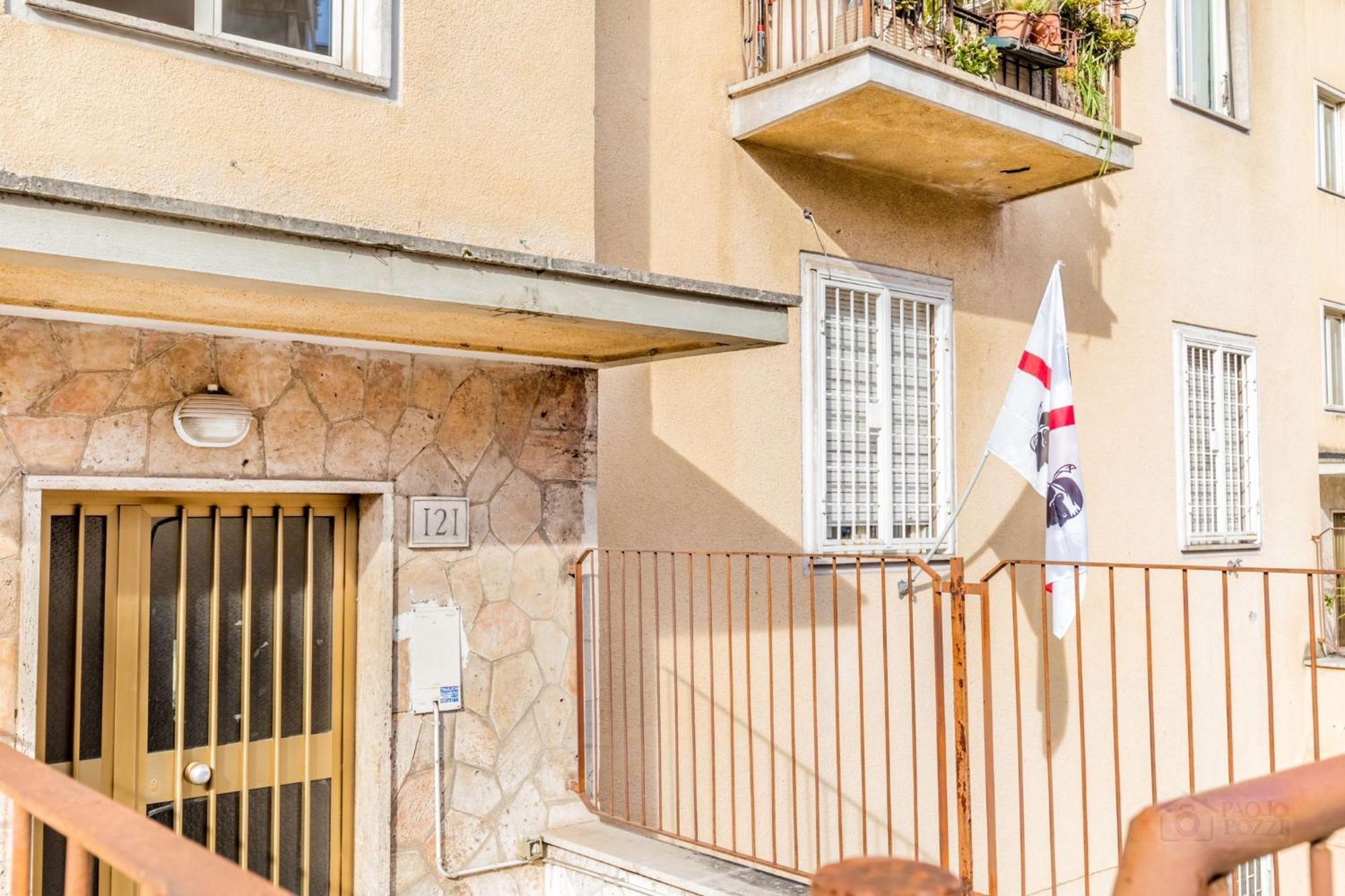 Отель Casa Casu Рим Экстерьер фото