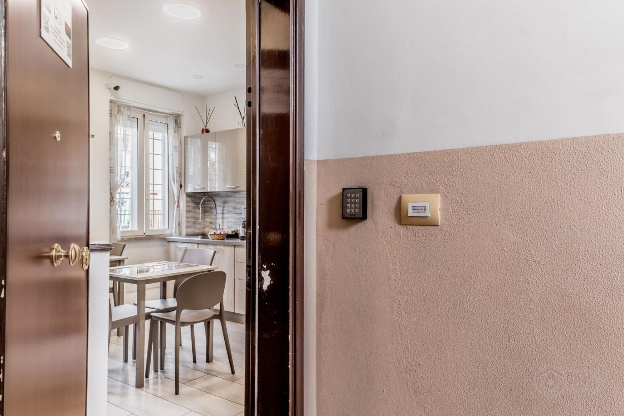 Отель Casa Casu Рим Экстерьер фото