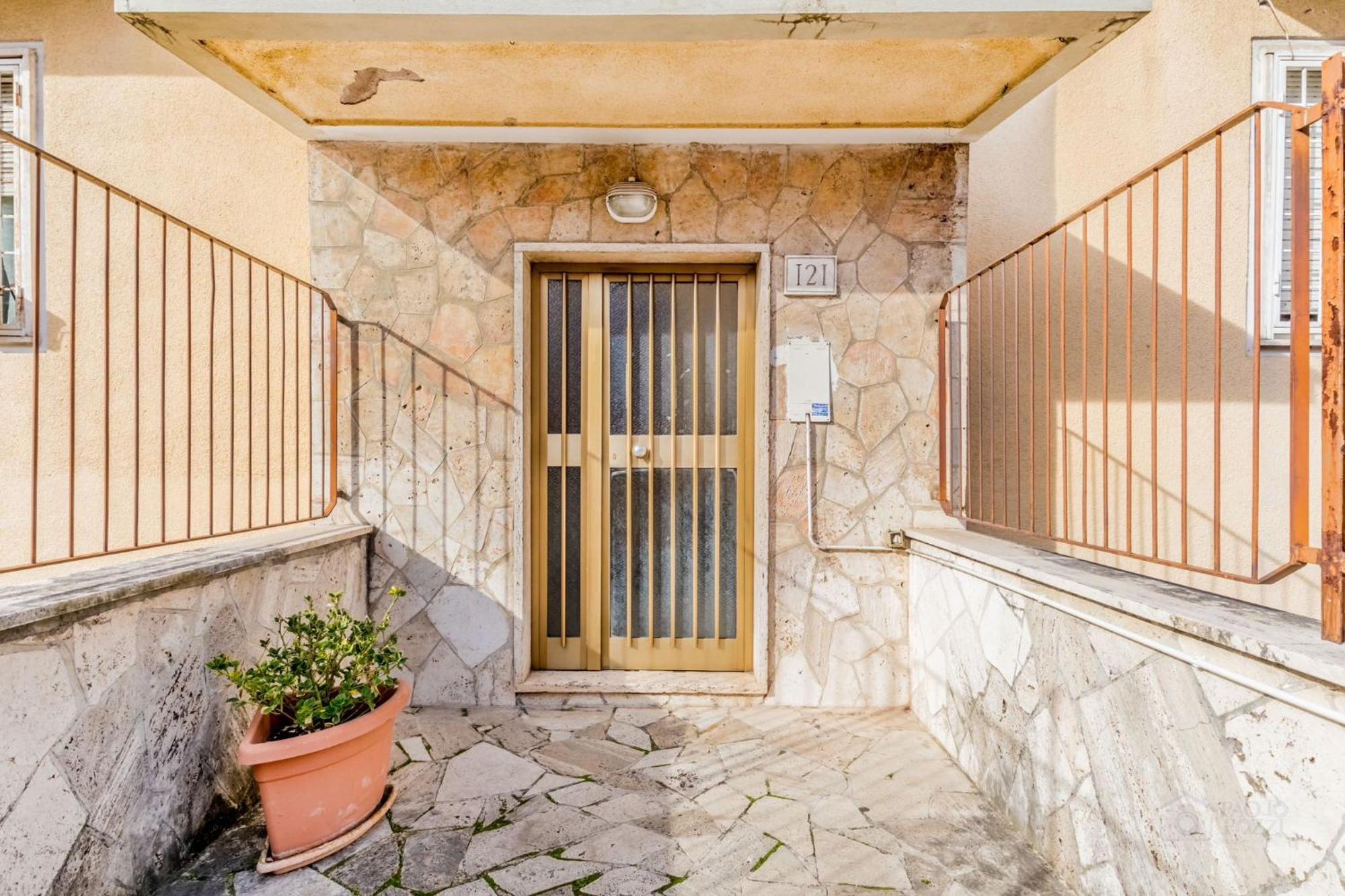Отель Casa Casu Рим Экстерьер фото
