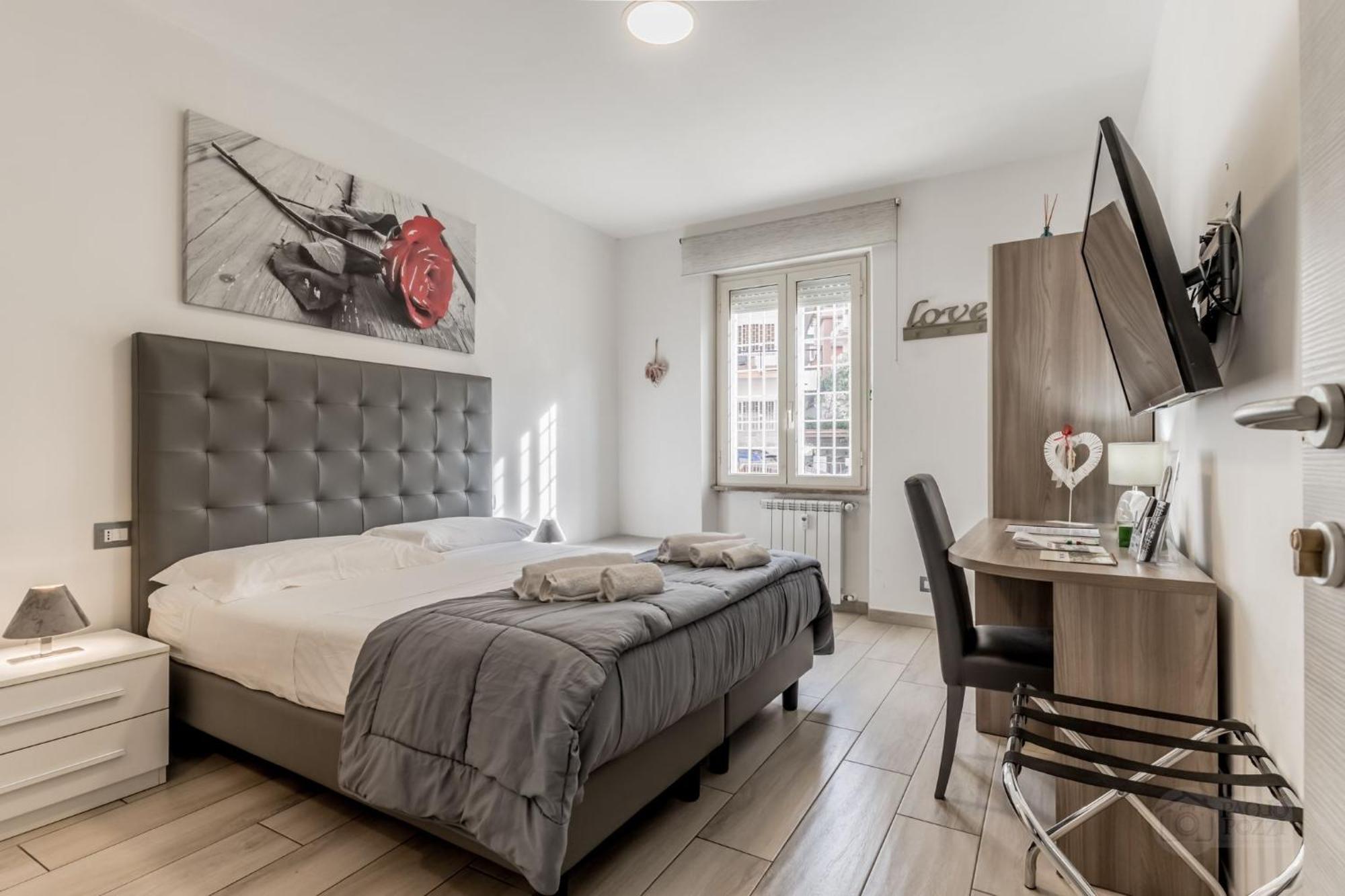 Отель Casa Casu Рим Экстерьер фото