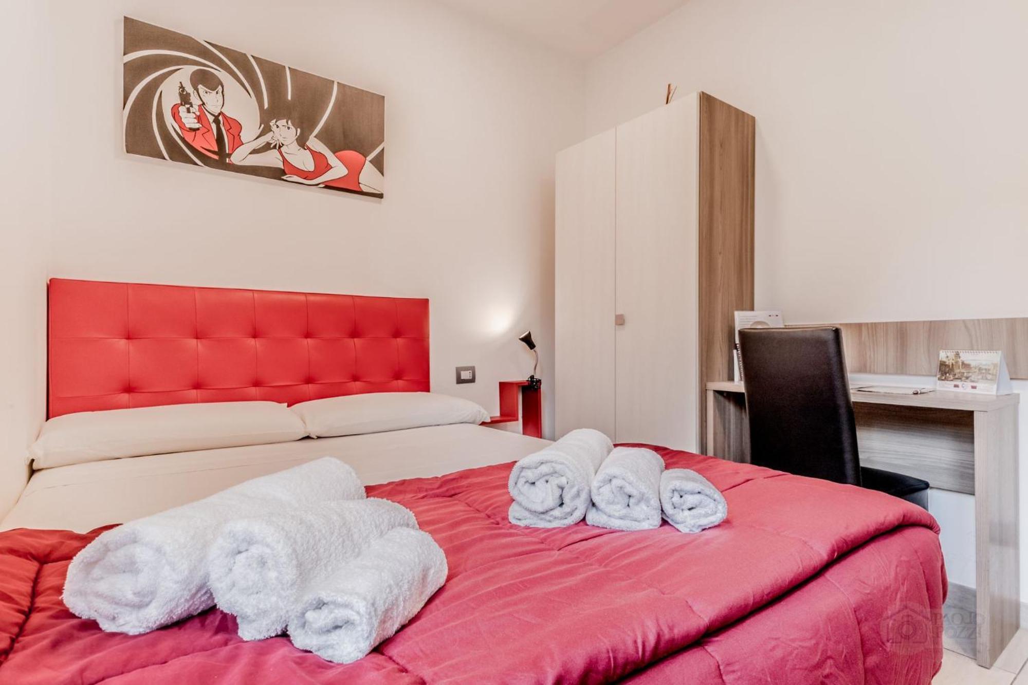 Отель Casa Casu Рим Экстерьер фото
