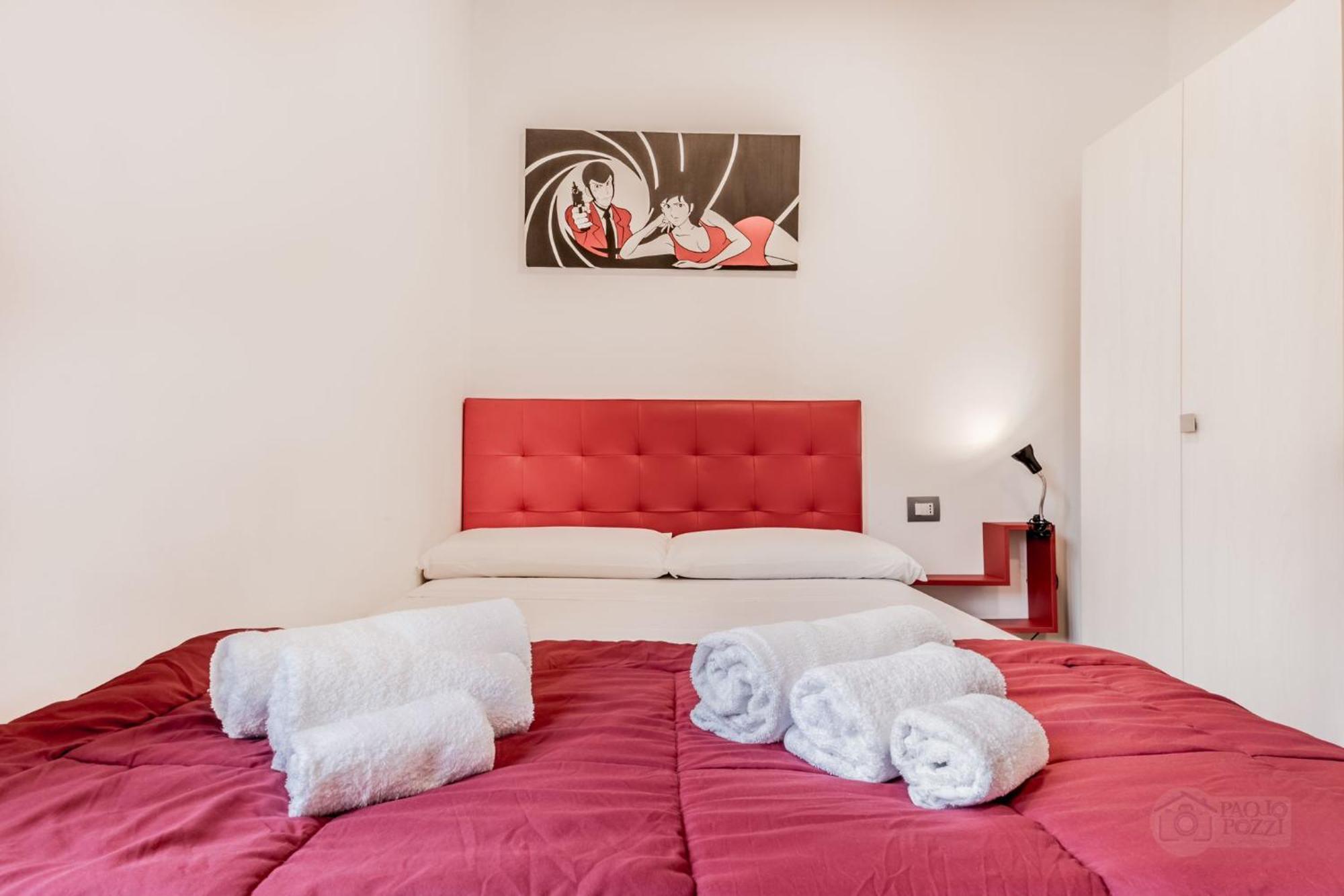 Отель Casa Casu Рим Экстерьер фото