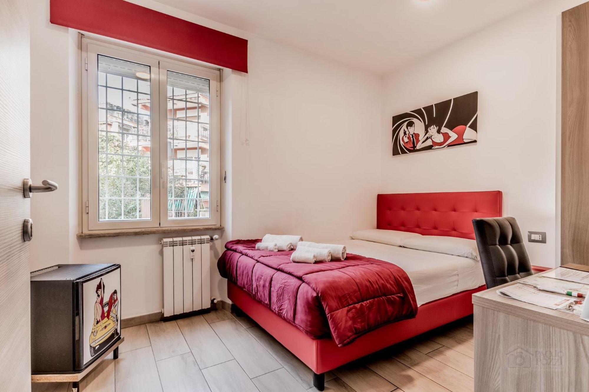 Отель Casa Casu Рим Экстерьер фото