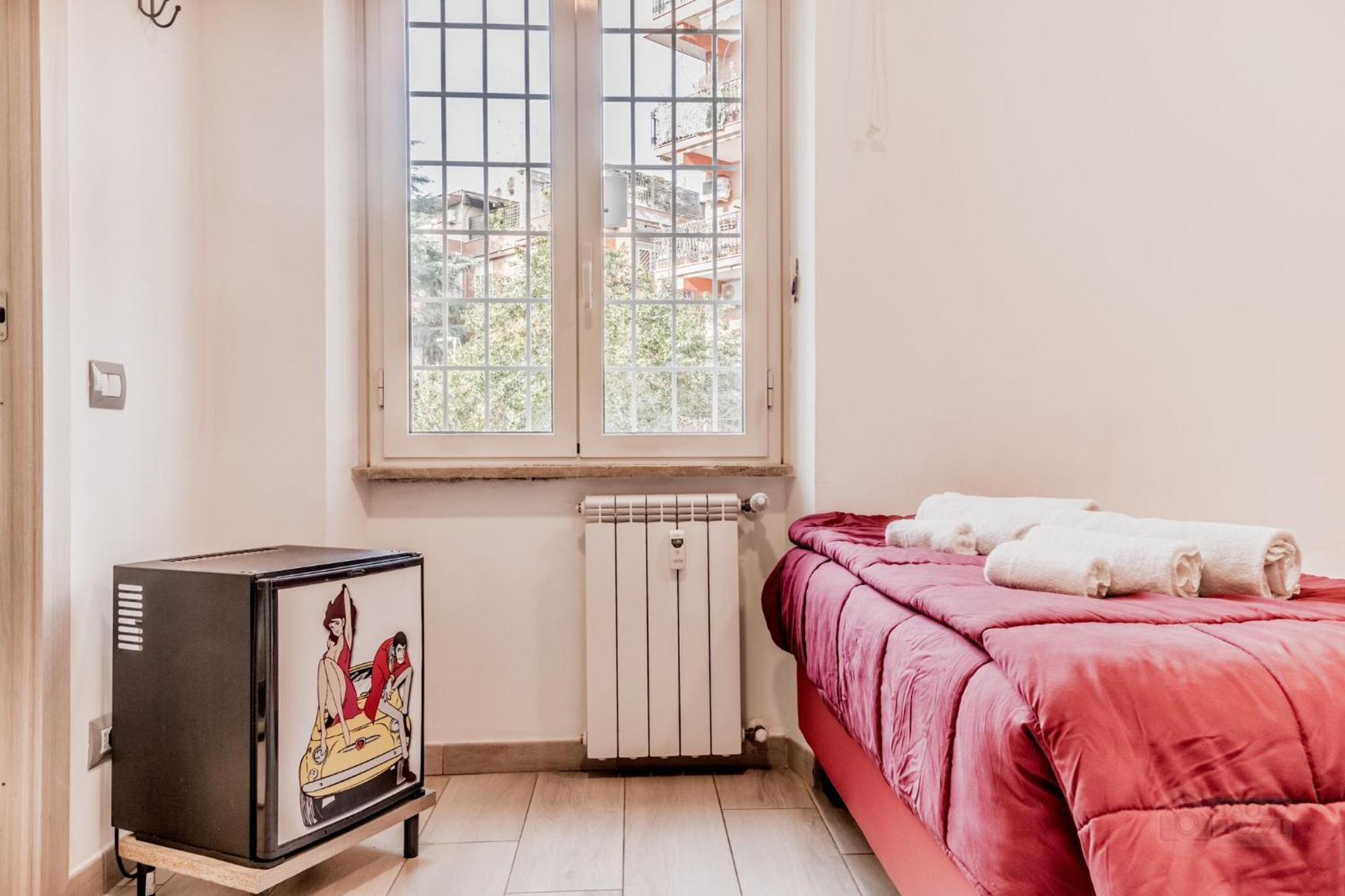 Отель Casa Casu Рим Экстерьер фото
